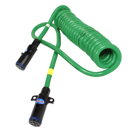 Phillips Cable Assy, Permacoil, Abs Brake, 15 In., 48 In. Lead, W/ Unbreakable Plugs 30-4920